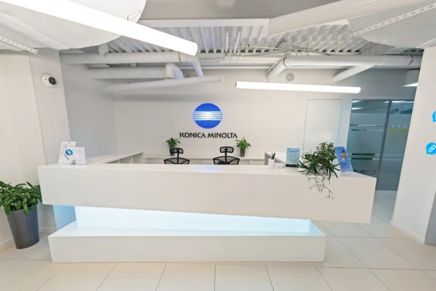 Сервис центр Konica Minolta